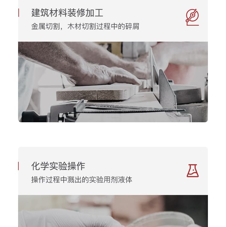 霍尼韦尔（Honeywell） 100300 S200A PLUS 水晶蓝镜框透明镜片防护眼罩